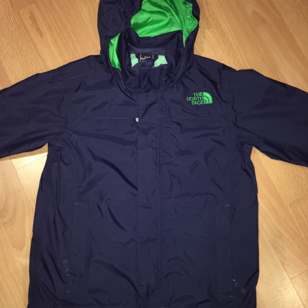 Northface Childs size 7/8 Lightweight jacket